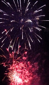 fireworks